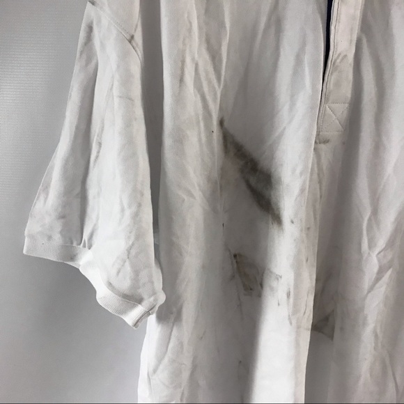 Orvis Mens Covered Placket Polo Shirt Size M - Picture 2 of 13